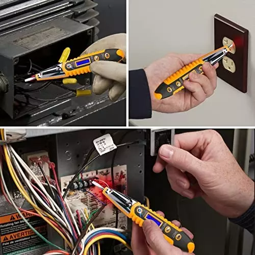 YADAV Multifunction LED Digital Electric Tester Pen 12 to 250 V