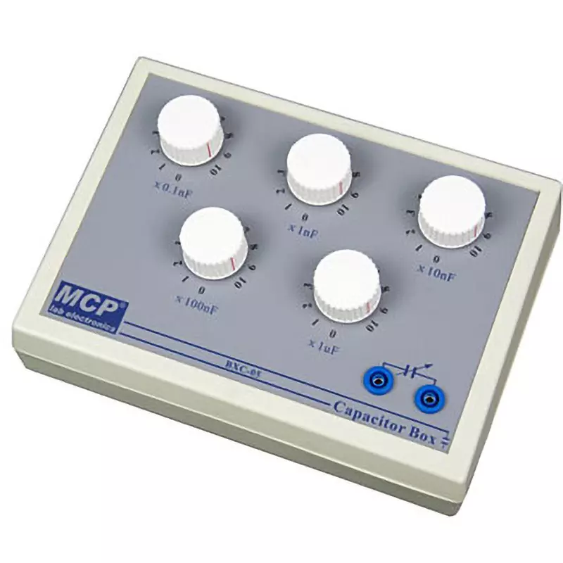 MCP Variable Capacitor F：0.1 nx10, 1 nx10, 10 nx10, 100 nx10, 1 μx10 Range, BXC-05