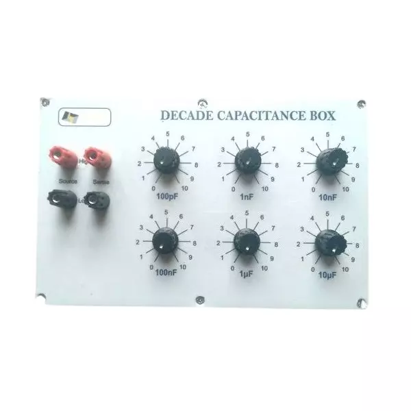 Swarajya Decade Capacitance Box 10 Step for Industrial Use, SWDCB