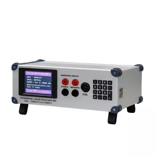 Swarajya Programmable Decade Capacitance Box 5 decades 0°C to +50°C Temperature Range for Industrial Use, SWPDCB