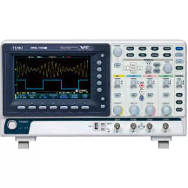 GW Instek Digital Storage Oscilloscope 30 W Power Consumption, DCS-1054B