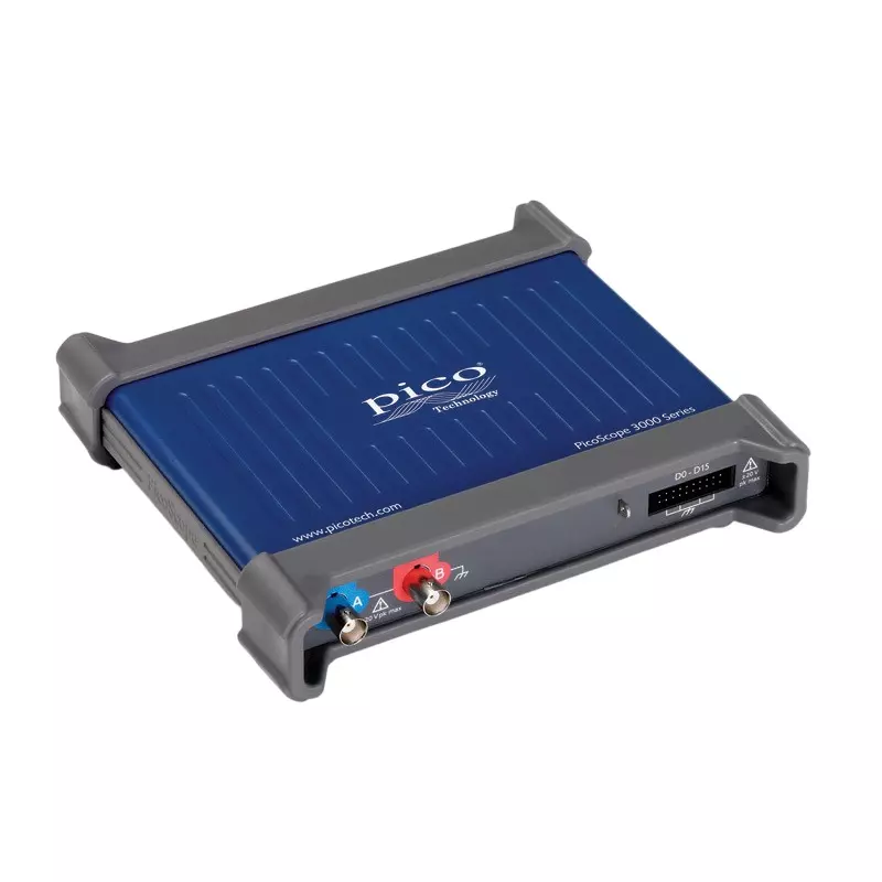 PICO TECHNOLOGY PicoScope Memory length (M points): 128 Specifications 8(bit) Resolution 70 Frequency Band (MHz), 3204D MSO