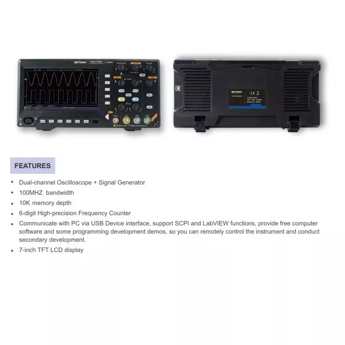metravi-digital-oscilloscope-with-arbitrary-function-generator-and-100-mhz-bandwidth-dso-9100awg