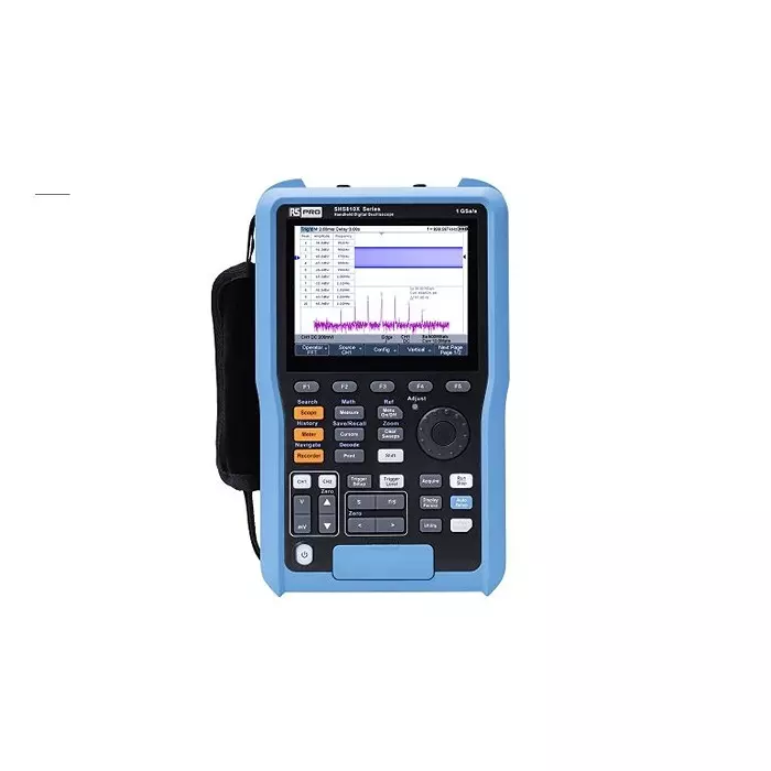 RS PRO Handheld Oscilloscope 276 mm Battery 68 mm 100 mHz 5.5 hours UKAS, 2806592