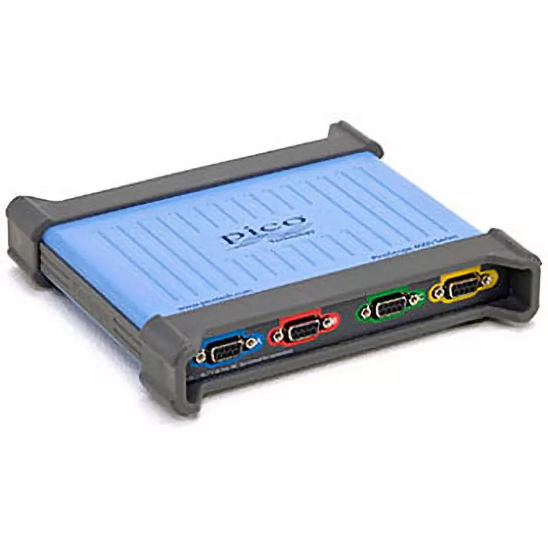 PICO TECHNOLOGY USB Oscilloscope Can be used in Windows / MAC / Linux environment, can operate only with USB bus, 4444 1000 V CAT III