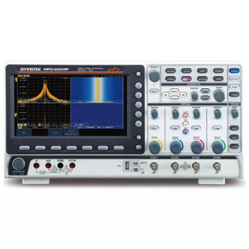Gw Instek Oscilloscope Oscilloscopes, spectrum analyzers, function generators, DMMs, DC power supplies, MPO-2202P