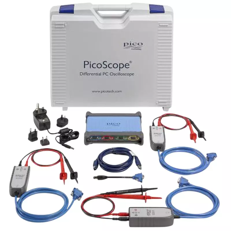 PICO TECHNOLOGY Oscilloscope Kit Model Number = PQ074 Compatible Product = PicoScope 4444, PicoScope 4444 1000 V CAT III kit
