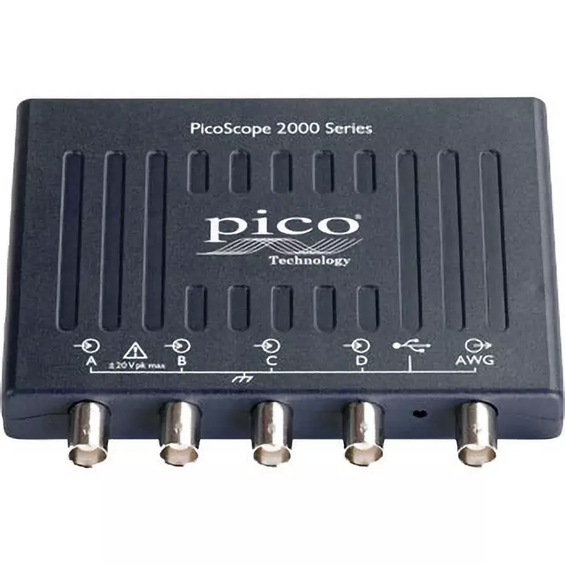 PICO TECHNOLOGY PicoScope ℃Window functions: [Spectrum analyzer] rectangular, Gaussian, triangular, Blackman, Blackman-Harris,, 2407B