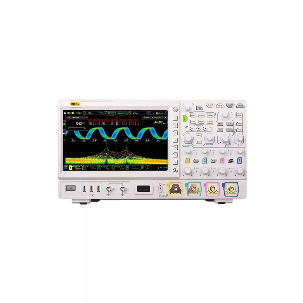Rigol Digital Oscilloscope Various serial protocol triggers and decoding (optional), automatic measurement of 41, MSO7014