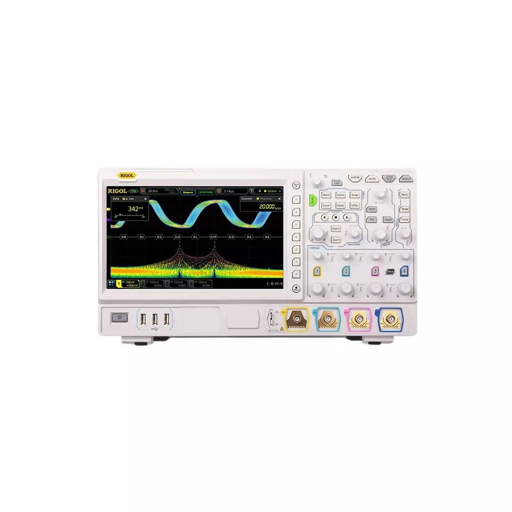Rigol Digital Oscilloscope Various serial protocol triggers and decoding (optional), automatic measurement of 41, DS7034