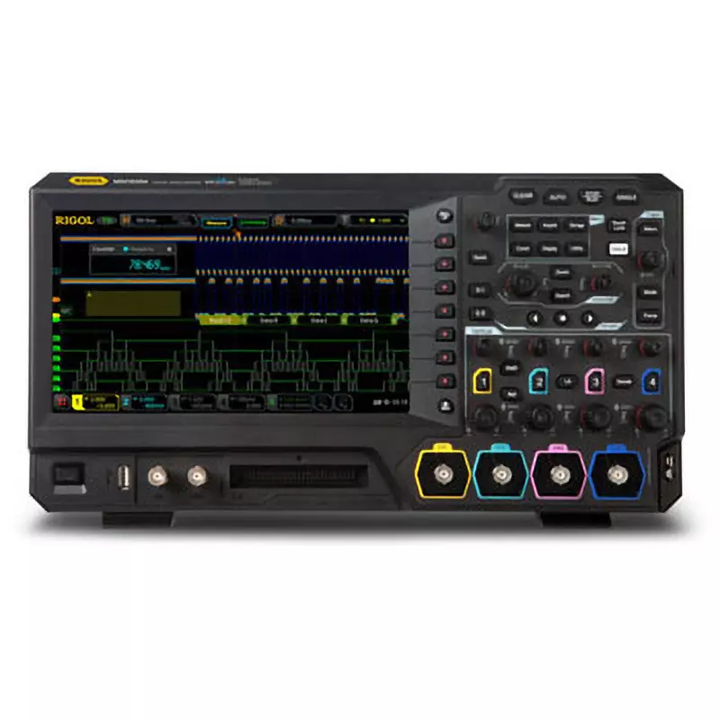 Rigol Digital Oscilloscope Diverse serial protocol triggering and decoding (optional), 41 types of waveform, MSO5354