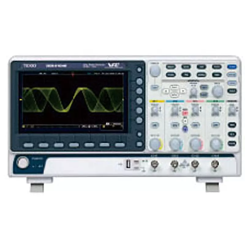 GW Instek Digital Storage Oscilloscope 30 W Power Consumption, DCS-2202E