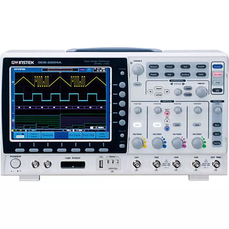 GW Instek Digital Storage Oscilloscope Correspondence corresponding to 10 substances Rohs Directive, GDS-2204A