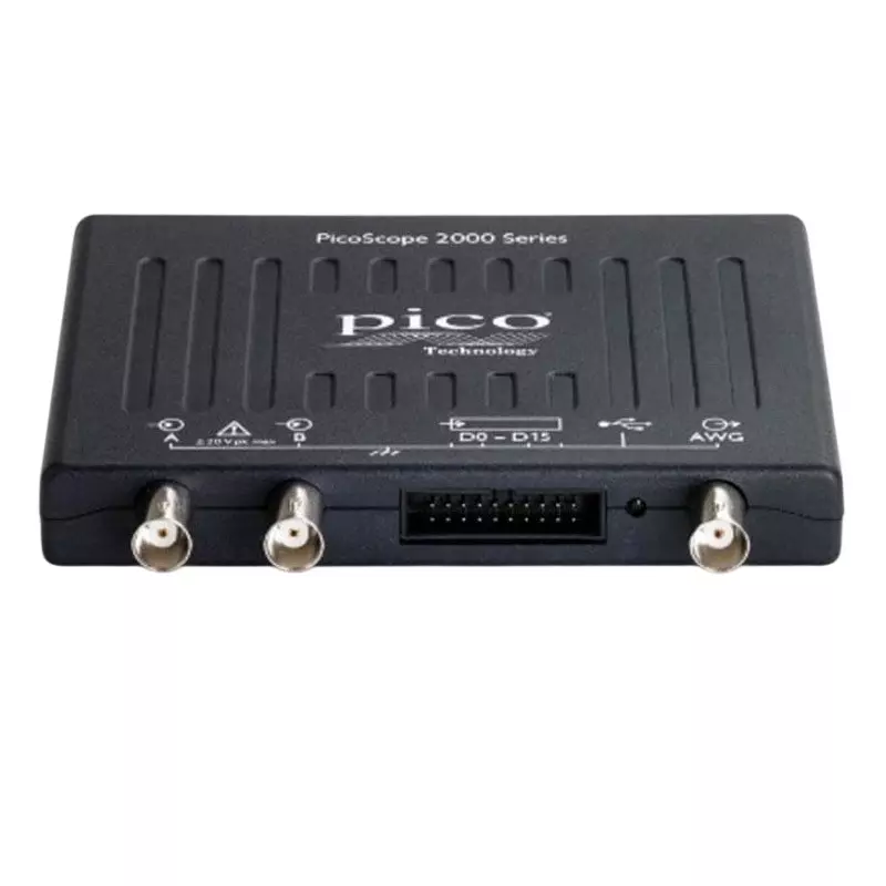 PICO TECHNOLOGY PC Oscilloscope 【PC】USB2.0 Connector Analog input 2 ch, Digital input 16 ch No. of Channels, (PQ008)PICOSCOPE-2205A-MSO