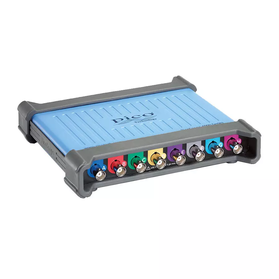 PICO TECHNOLOGY PC Oscilloscope 【PC】USB3.0 Connector 8 No. of Channels 80 MS/s Sample rate, (PQ290)PICOSCOPE-4824A