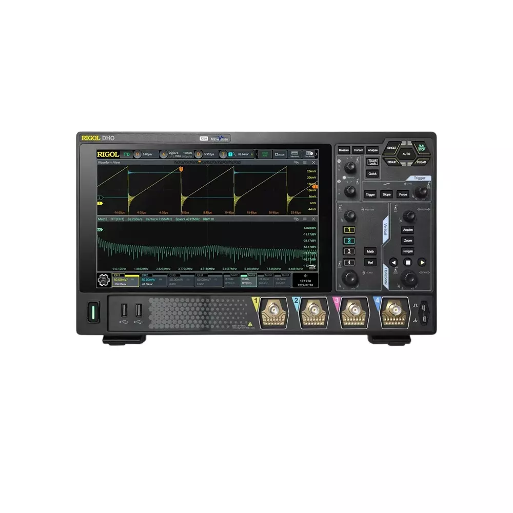 Buy Rigol Digital Oscilloscope [Maximum waveform capture speed] 1500000 ...
