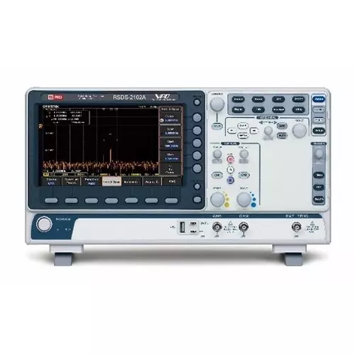RS PRO Mixed Domain Oscilloscope LCD 10/100 Base-TX, Ethernet RJ45, USB 2.0 384 mm 208 mm, 2889862
