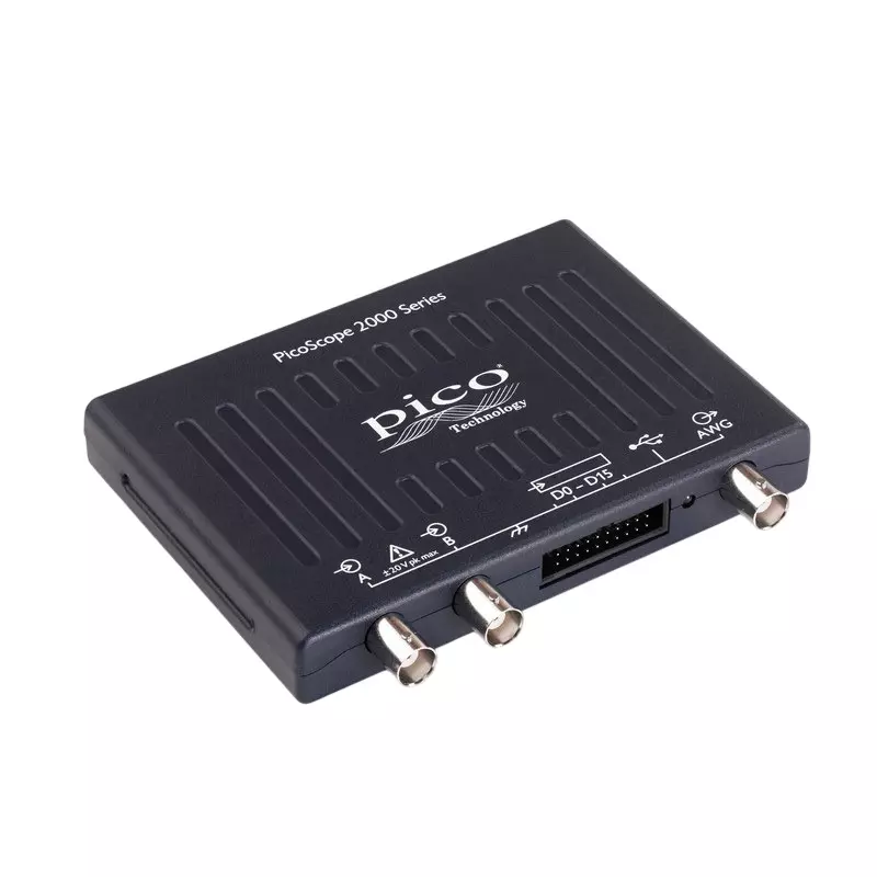 PICO TECHNOLOGY USB Oscilloscope Sample rate (GS/s): 1, Memory length (M points): 64, Resolution (bit): 8 Specifications 70, 2207B MSO