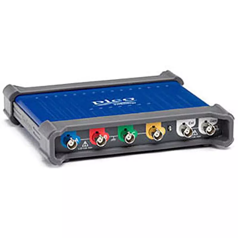 PICO TECHNOLOGY USB Oscilloscope 512 M long memory, 100000 times / second waveform update rate, can be used in Windows / MAC, 3405D MSO