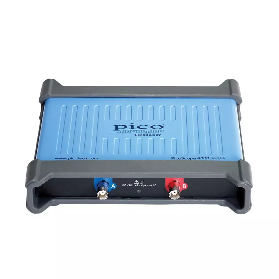 PICO TECHNOLOGY USB Oscilloscope Vertical: 12 bits Resolution 20 Frequency Band (MHz) 2 No. of Channels, 4224A
