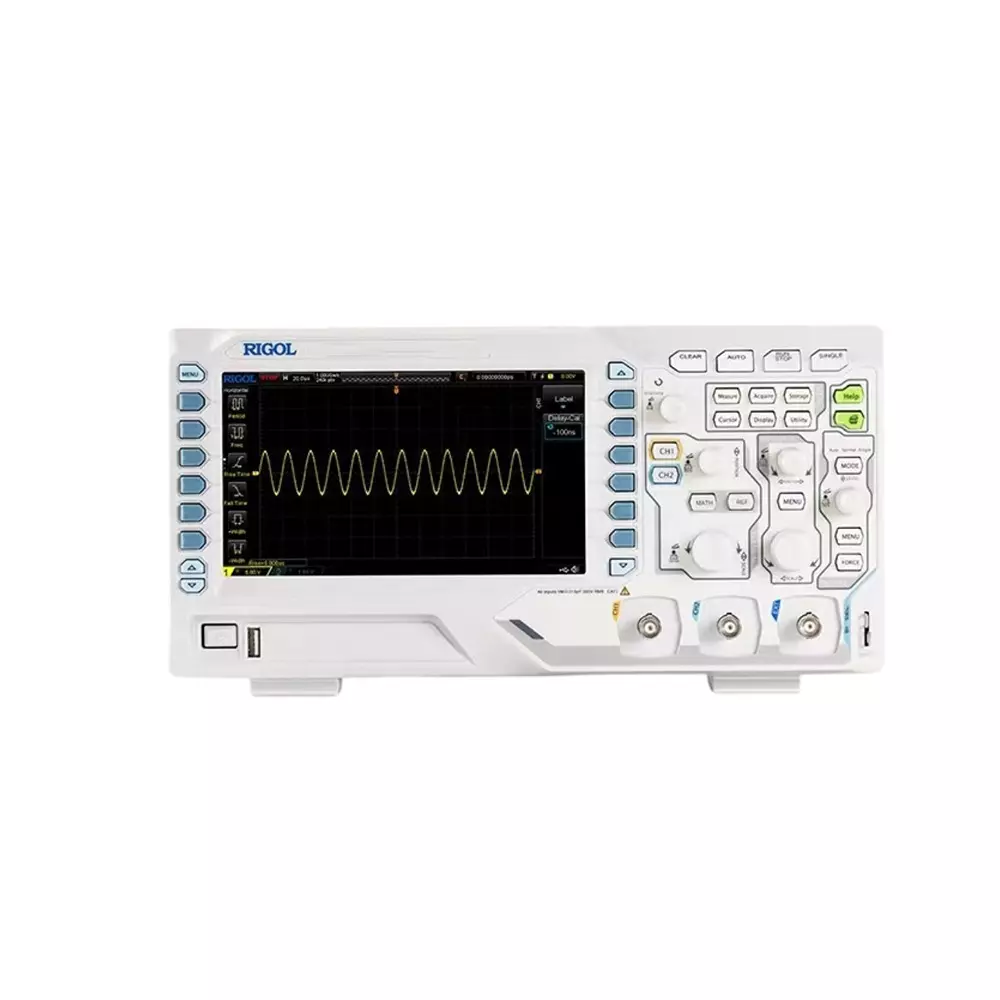 Rigol Digital Oscilloscope Maximum waveform acquisition speed: 30,000 waveforms/second, Serial bus analysis: UART,, DS1102Z-E