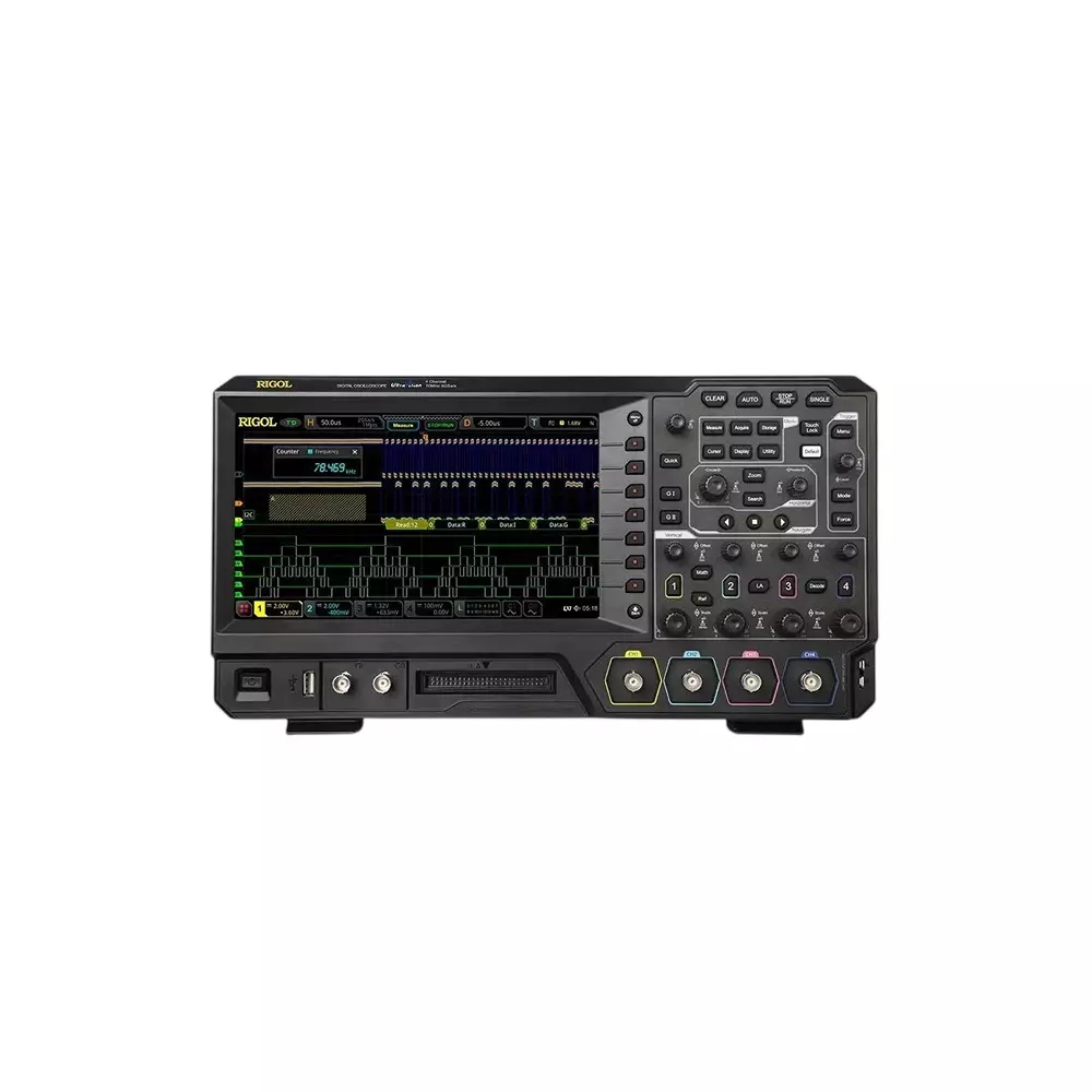 Rigol Digital Oscilloscope Diverse serial protocol triggering and decoding (optional), 41 types of waveform, MSO5104