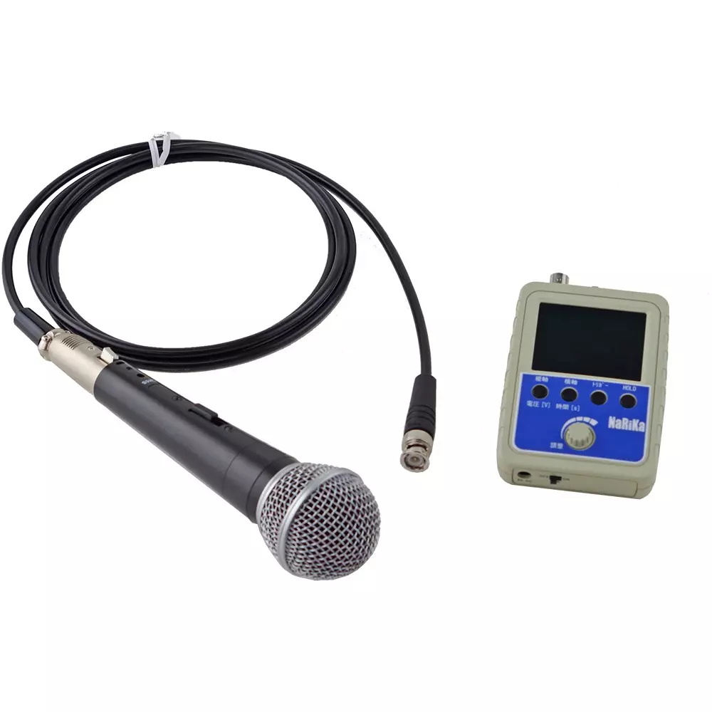 NARIKA Oscilloscope AC adapter (included) Power Supply 1 No. of Channels 0 to 200 kHz Frequency Band, A05-7859