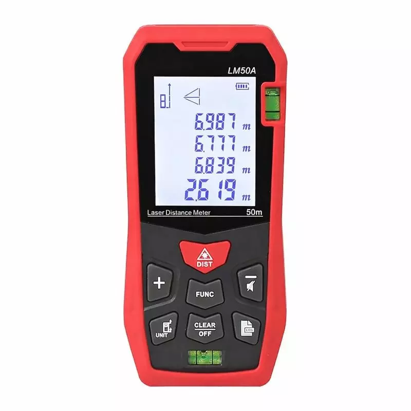 SYNCRA Mini Digital Oscilloscope 2 mm Accuracy Red Color, SY-LM-50A