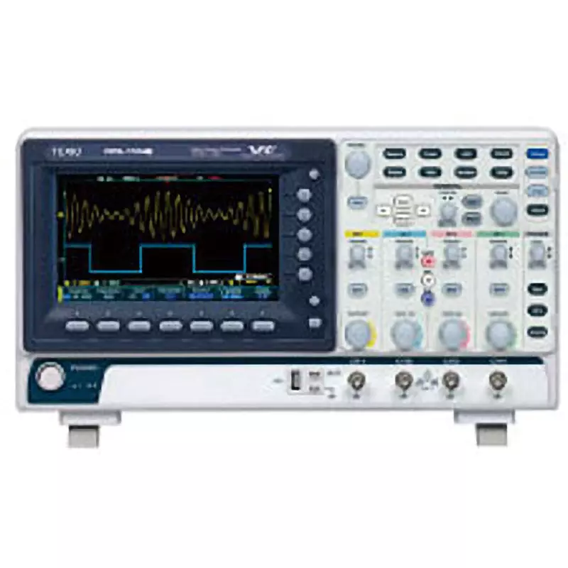 GW Instek Digital Storage Oscilloscope 30 W Power Consumption, DCS-1104B
