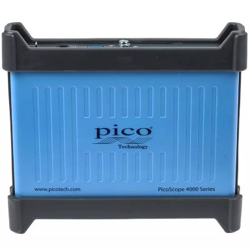 PICO TECHNOLOGY Oscilloscope Number of Channels = 4 Bandwidth = 20 MHz Oscilloscope Type = PC-based Series = PicoScope, PicoScope 4444