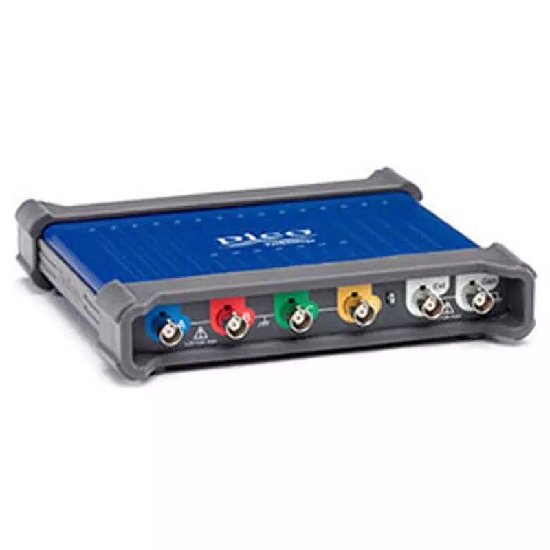 PICO TECHNOLOGY USB Oscilloscope Sample rate (GS/s): 1, Memory length (M points): 128, Resolution (bit): 8 Specifications 70, 3404D