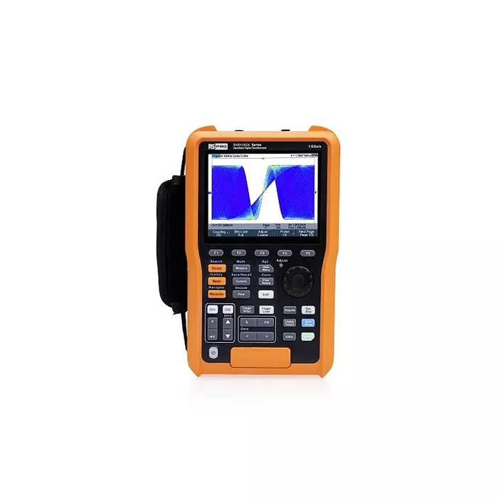 RS PRO Handheld Oscilloscope 276 mm Battery 68 mm 100 mHz 4 hours RSCAL, 2806588