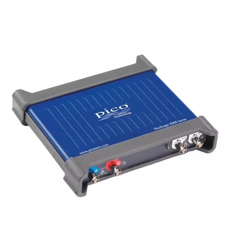 PICO TECHNOLOGY PicoScope Memory length (M points): 128 Specifications 8(bit) Resolution 70 Frequency Band (MHz), 3204D