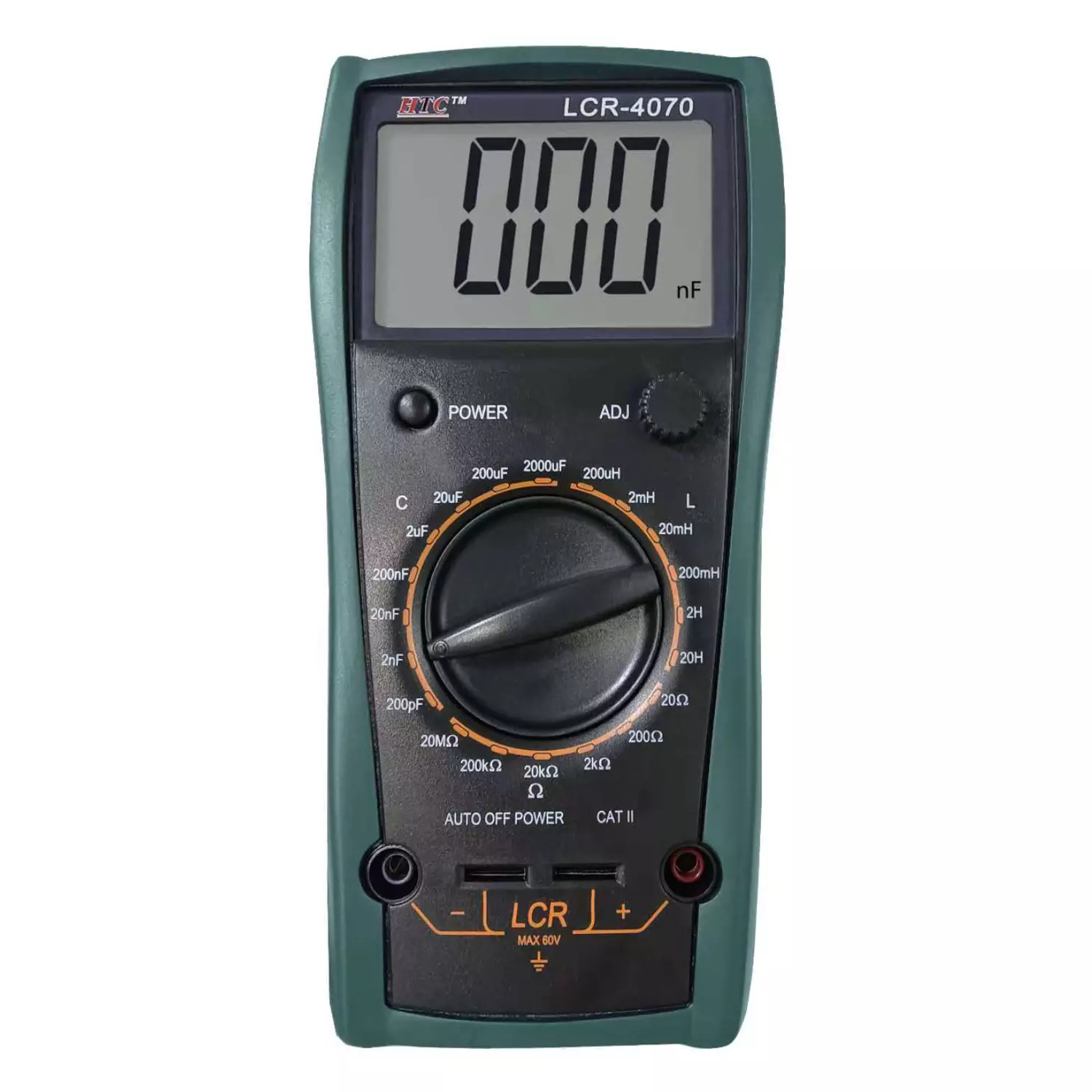 HTC LCR-4070 Digital LCR Meter (Inductance Range 200µH to 20H)