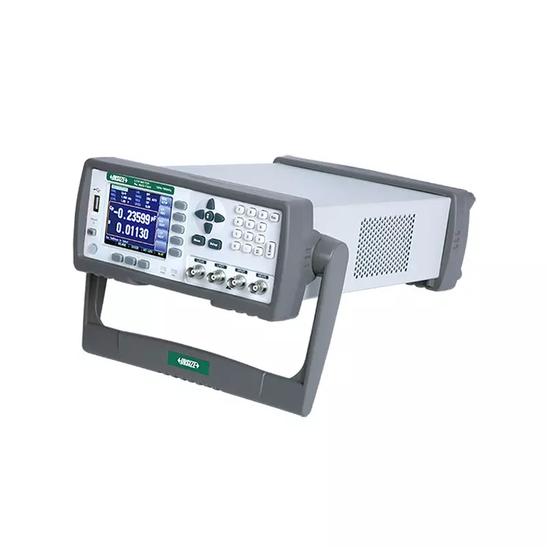 INSIZE LCR Meter with 3.5 inch (88.9 mm) TFT LCD Display, Auto, Manual, Nominal, 9 Level of Ranges Range and 0.05% Basic Accuracy, 9653-YS02
