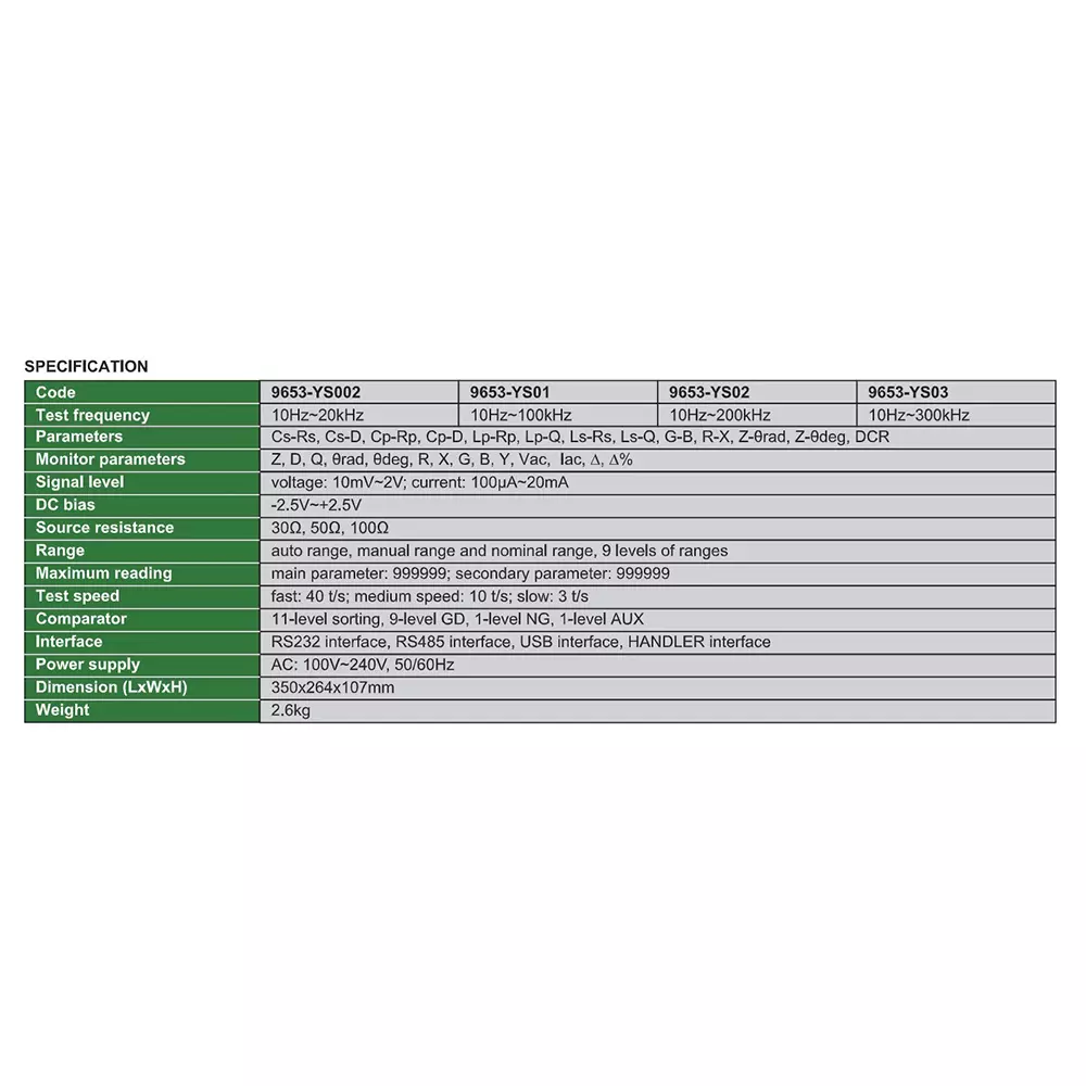 insize-lcr-meter-100-a-20-ma-current-and-10-hz--100-khz-test-frequency-9653-ys01