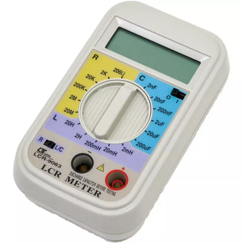 Mother Tool Lcr Meter 006 P(9 V)x1 Power Supply Test lead, instruction manual, battery Included Components, LCR-9063