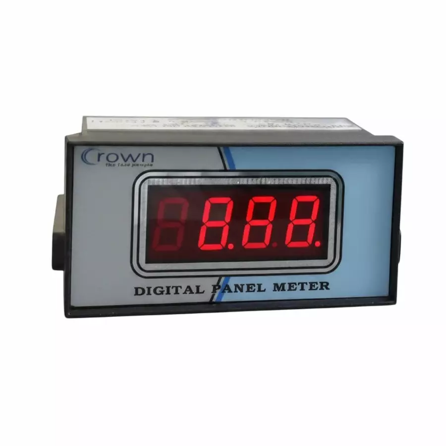 Crown CES 205A Wall Mounting Digital Line Frequency Meter 4 digit with 1.8 inch Display