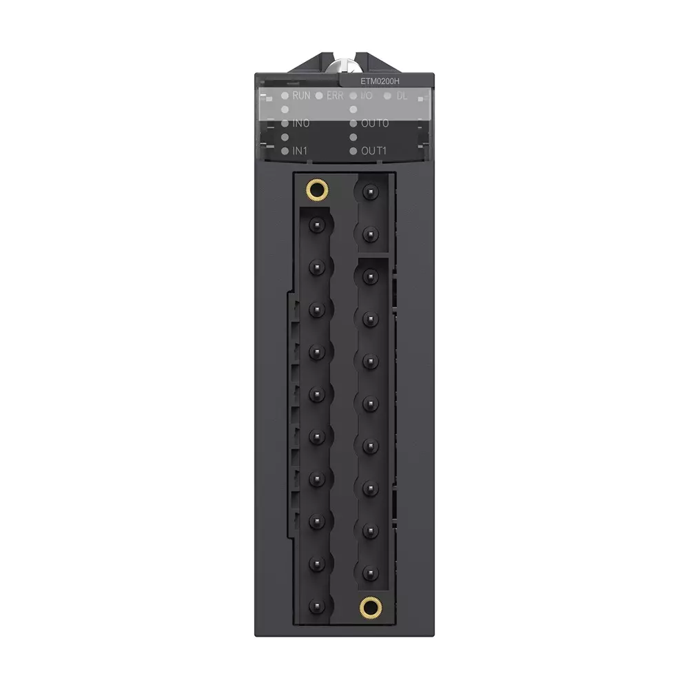 Schneider Electric Hardened Turbomachinery Frequency 2 Channels 24 V DC, 100 V AC, BMXETM0200H