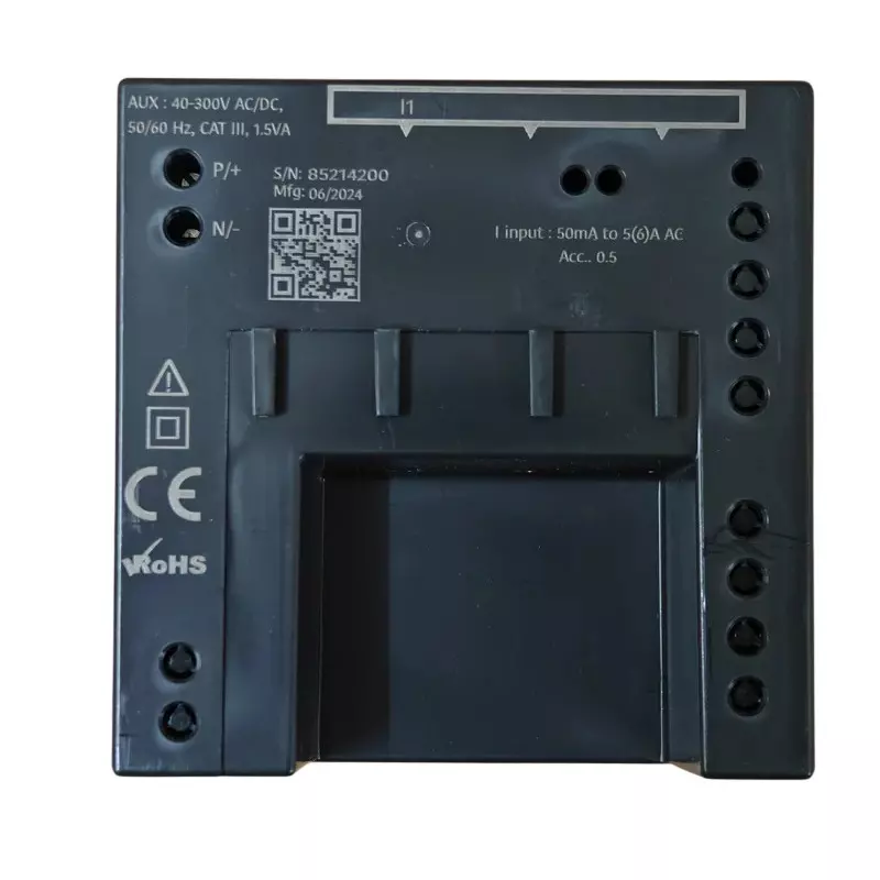secure-dpm-series-ac-frequency-meter-1-phase-1-line-4-digit-led-display-96x96-mm-45-to-65-hz-range-and-01-accuracy-class-dpm-f100