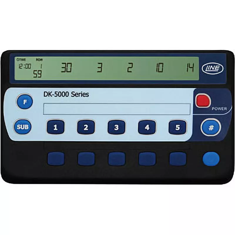 LINE SEIKI Electronic Counter Built-in flash memory Backup, DK-5010A