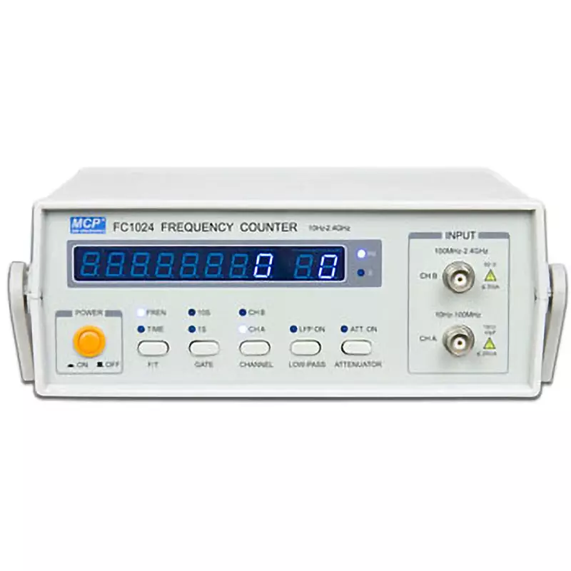 MCP Frequency Counter 1 No. of Channels, FC1024A