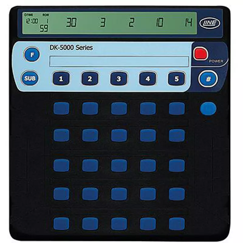 LINE SEIKI Digital Counter 0-50 ℃ (storage: -10-+60) but no freezing Operating Temperature Range, DK-5030E+DK-5+USB-02
