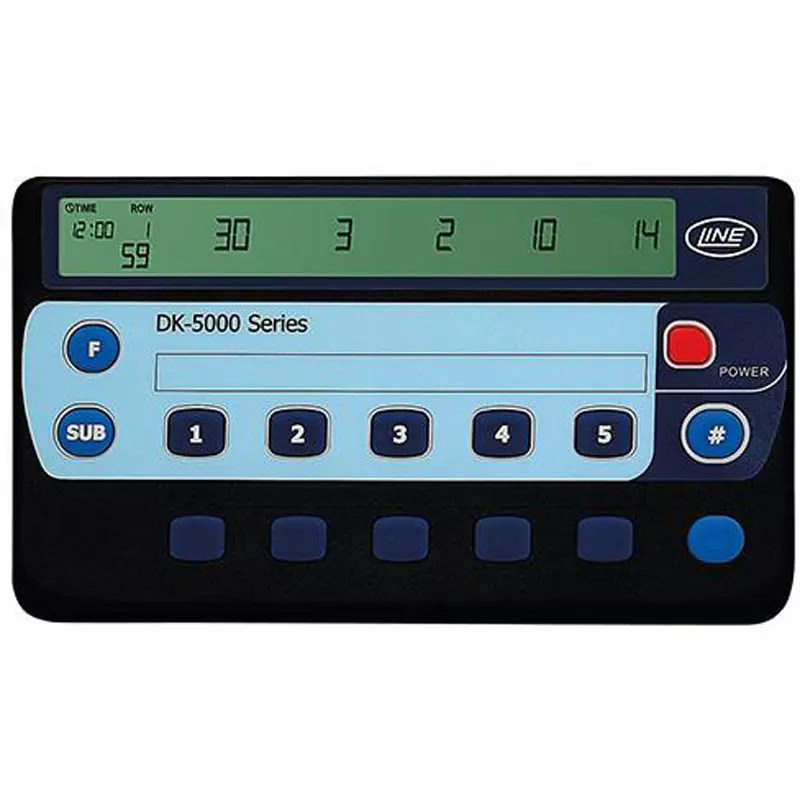 LINE SEIKI Digital Counter 0-50 ℃ (storage: -10-+60) but no freezing Operating Temperature Range, DK-5010E+DK-5+USB-02