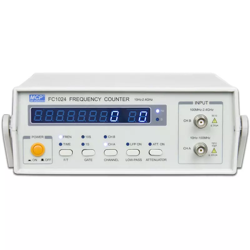 MCP Frequency Counter frequency, period Measurement Functions, FC1026A