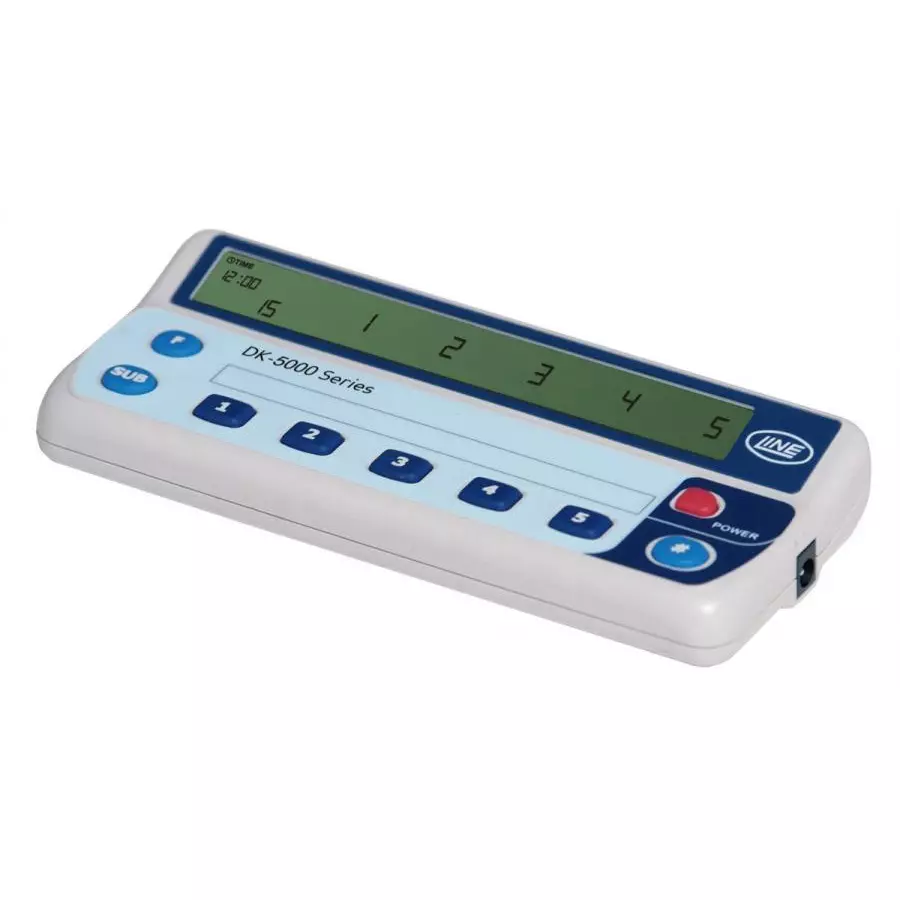 LINE SEIKI Electronic Counter Built-in flash memory Memory, DK-5005B+DK-5+USB-02