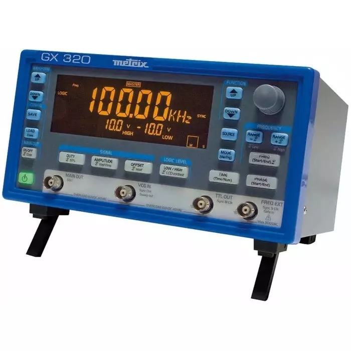 Metrix GX 320 Function Generator, 0.001Hz Min, 20MHz Max, FM Modulation, GX320