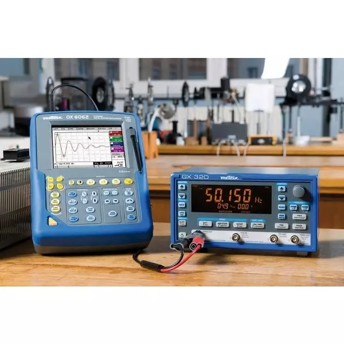 Metrix GX 320 Function Generator, 0.001Hz Min, 20MHz Max, FM Modulation, GX320