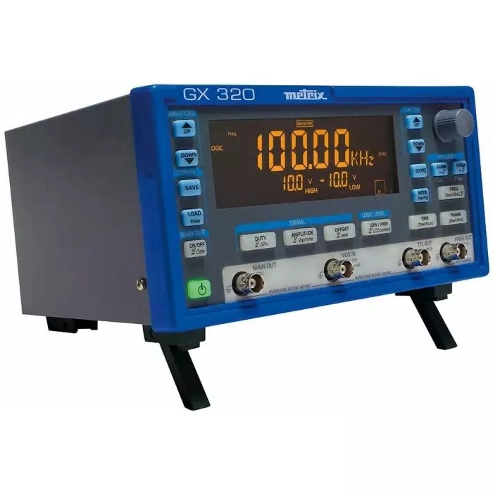 Metrix GX 320 Function Generator, 0.001Hz Min, 20MHz Max, FM Modulation, GX320