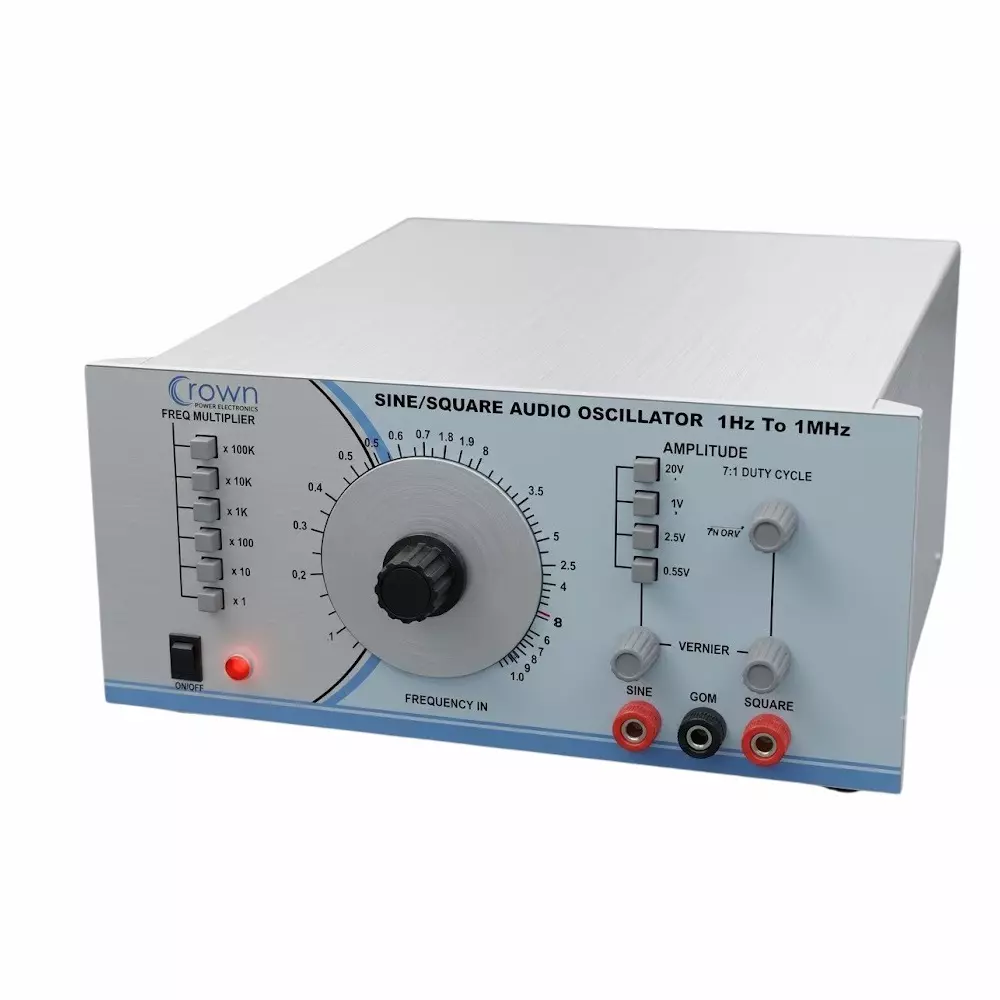 Crown  CES 306 0.1 Hz to 1 MHz Function Generator